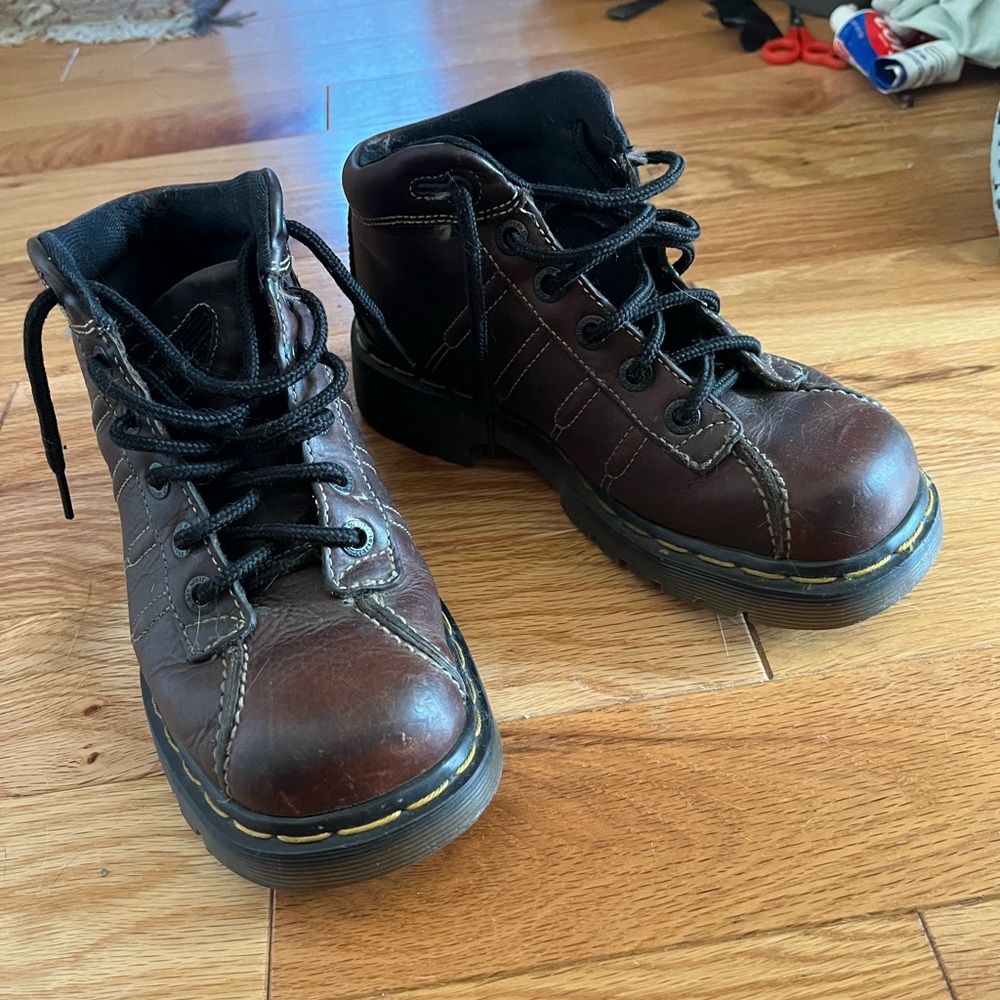 Vintage doc martens - made in england